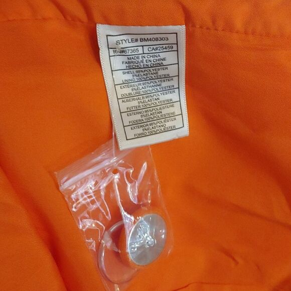 Steve Madden Orange Mini Dress - Picture 13 of 15